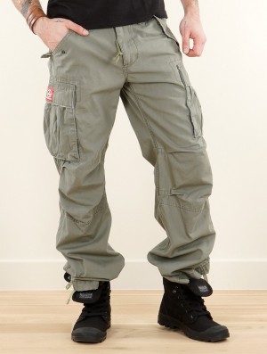 Army green Toonzshop Molecule Cargo Pants 45030 Men Pants | 71028BRWJ