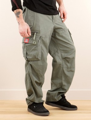 Army green Toonzshop Molecule Pant 45019 Men Pants | 08517SDHN