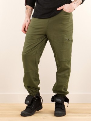 Army green Toonzshop Narayan Gender Neutral Joggers Women Joggers | 74028XJYL