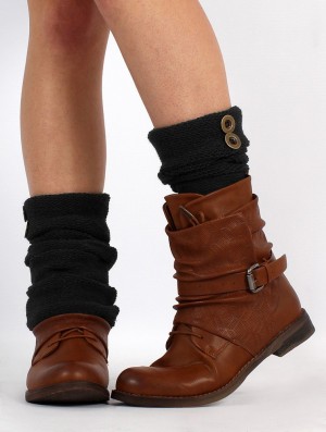 Black Toonzshop Delyäa Legwarmers Women Legwarmer | 27085LRYE