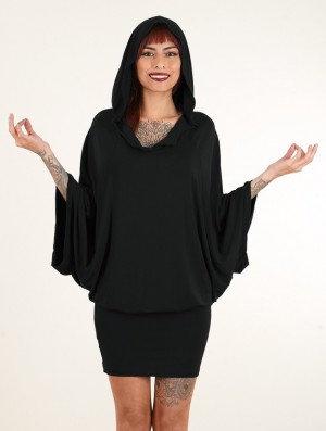 Black Toonzshop Eden Dress Women Dress | 83107INKJ