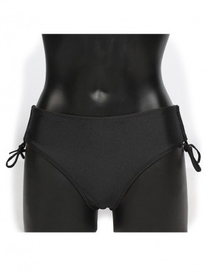 Black Toonzshop Elani Bikini Bottom Women Bikini | 20459QTWU