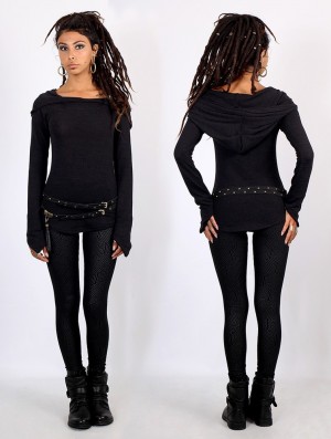 Black Toonzshop Karmäa Pullover Women Pullover | 52408GXIB