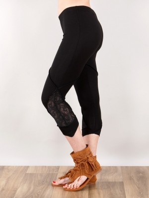 Black Toonzshop Keiji Leggings Women Leggings | 74083WHGK