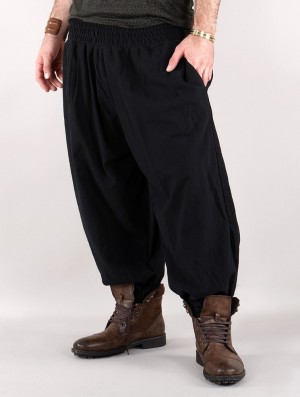 Black Toonzshop Layto Gender Neutral Harem Pants Women Pants | 16753PTQO