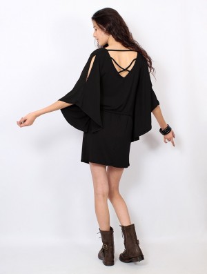 Black Toonzshop Moonaï Dress Women Dress | 63825LKTY