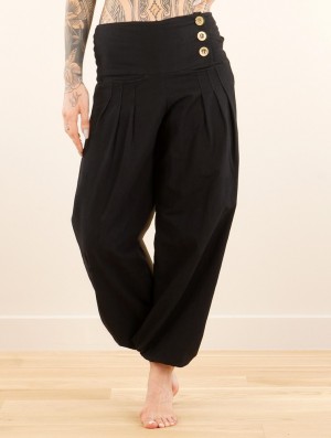 Black Toonzshop Ravija Saroual Women Pants | 50263IQOL