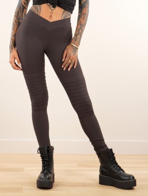 Charcoal Toonzshop Lilith Long Leggings Women Leggings | 75642ASYX