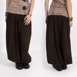 Dark brown Toonzshop Layto Gender Neutral Harem Pants Women Pants | 85163HROU