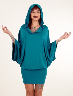 Dark teal Toonzshop Eden Dress Women Dress | 42538NVXO