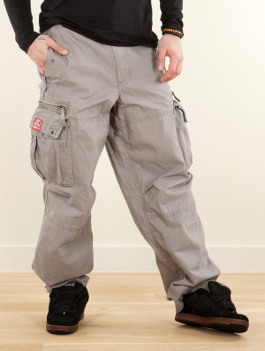 Grey Toonzshop Molecule Cargo Pants 45019 Men Pants | 09357WVTM