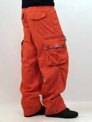 Orange Toonzshop Molecule Cargo Pants 45019 Men Pants | 10569WGXQ