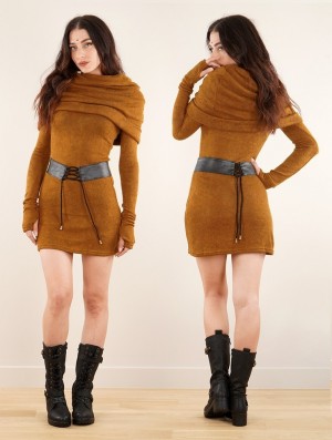 Rusty Toonzshop Mantra Sweater Dress Women Dress | 34027BONR