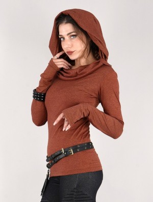 Sienna Toonzshop Chryzz Long Sleeve Top Women Tops | 20573GHBF