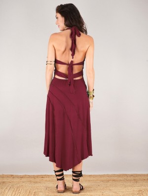 Wine Toonzshop I See "Kaylah"Dress Women Dress | 83715BYWX