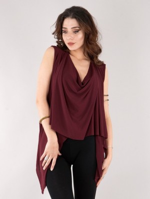 Wine Toonzshop Kihiko Top Women Tops | 51062CGDE