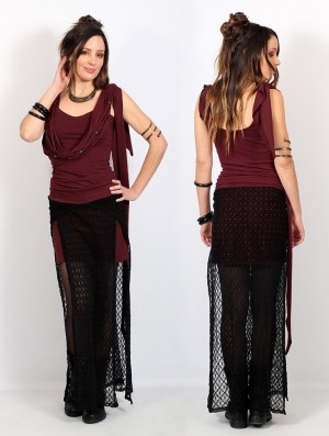 Wine Toonzshop Yükäa Top Women Tops | 21038JCLZ