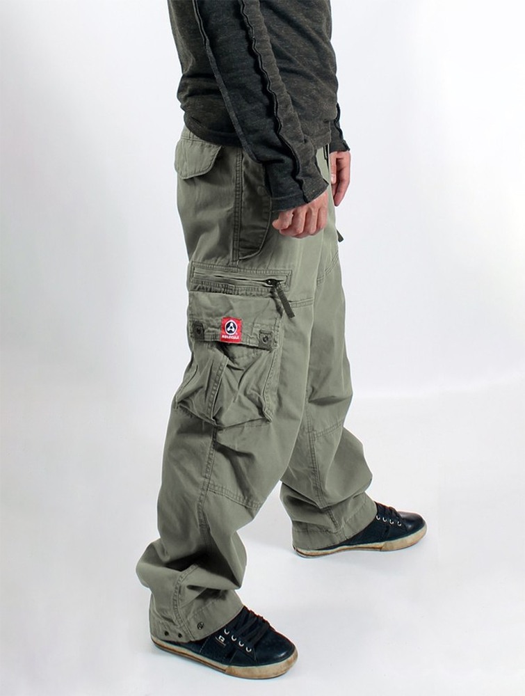 Army green Toonzshop Molecule Pant 45019 Men Pants | 08517SDHN