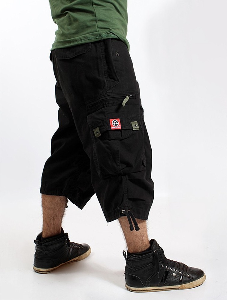 Black Toonzshop 3/4 Molecule Pant 45056 Men Pants | 62704NRGV