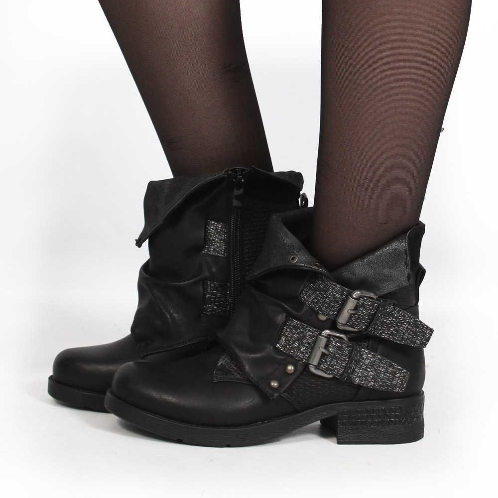 Black Toonzshop Aaselia Boots Women Boots | 53216JRFK