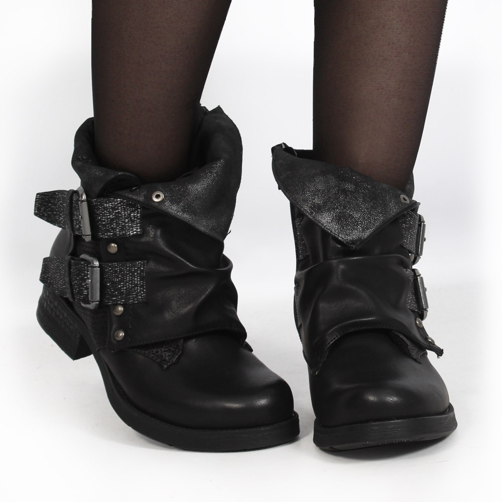 Black Toonzshop Aaselia Boots Women Boots | 53216JRFK