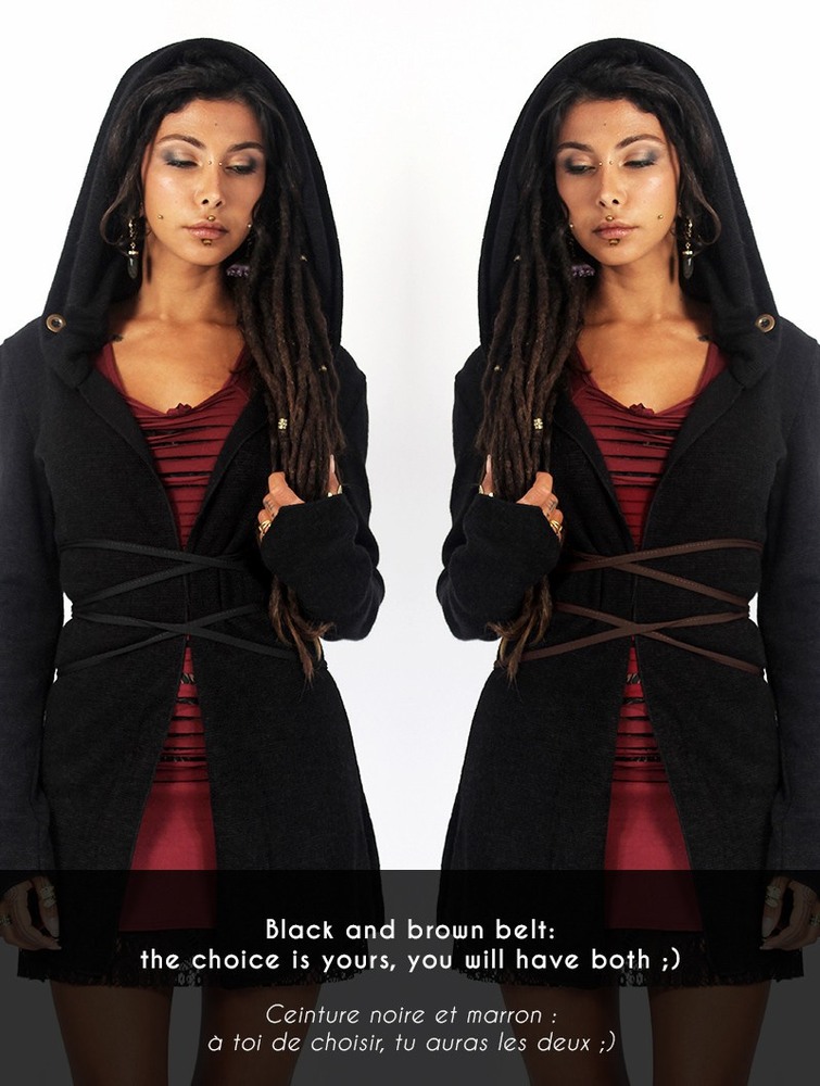 Black Toonzshop Akwaä Hooded Jacket Women Jackets | 93058JCGT