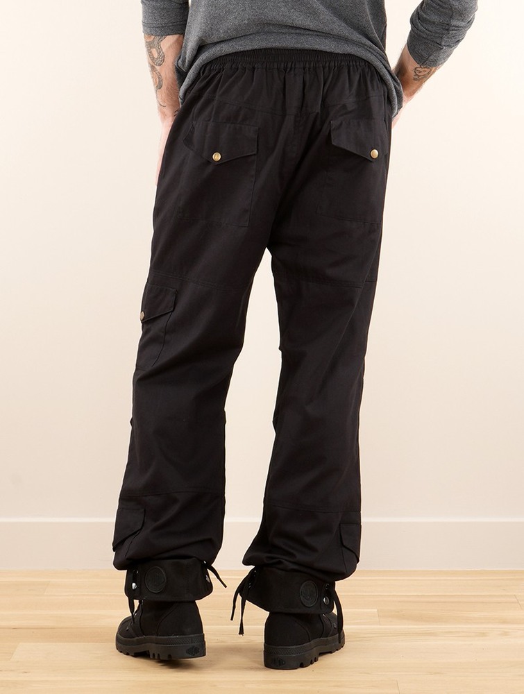 Black Toonzshop Aleshanee Cargo Pants Men Pants | 51930CXZF