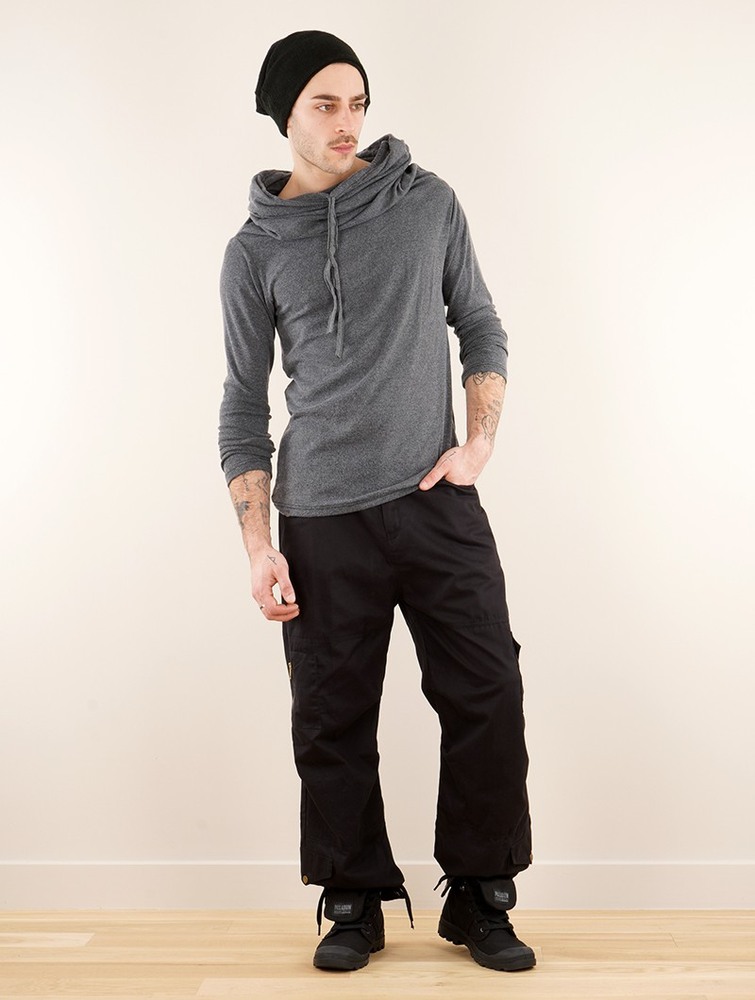 Black Toonzshop Aleshanee Cargo Pants Men Pants | 51930CXZF