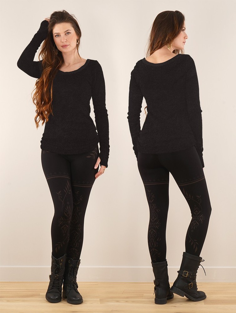 Black Toonzshop Aëlys Pullover Women Pullover | 62195IEBX