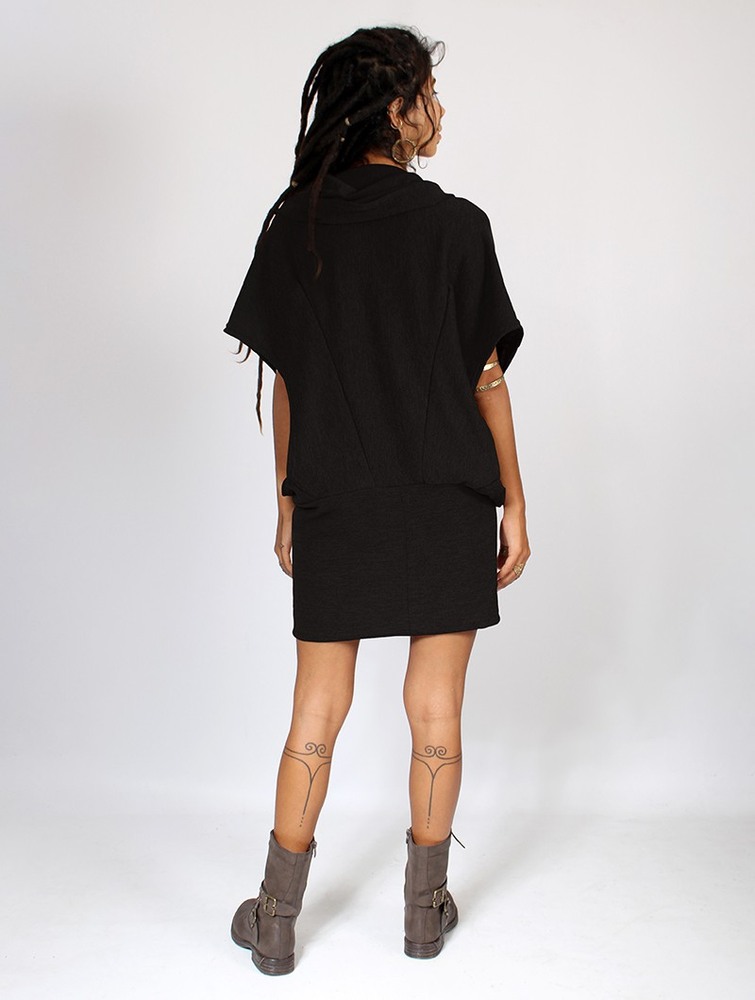 Black Toonzshop Amala Sleeveless Thin Pullover Women Pullover | 08634GBRF