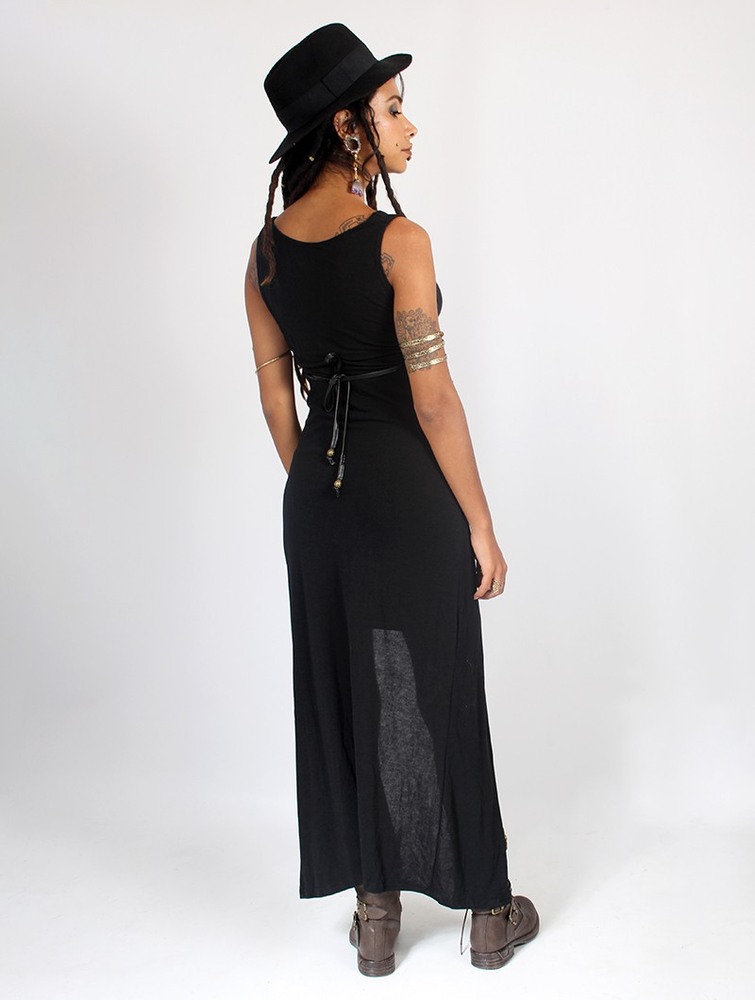 Black Toonzshop Azeälya Long Dress Women Dress | 82593BEUN