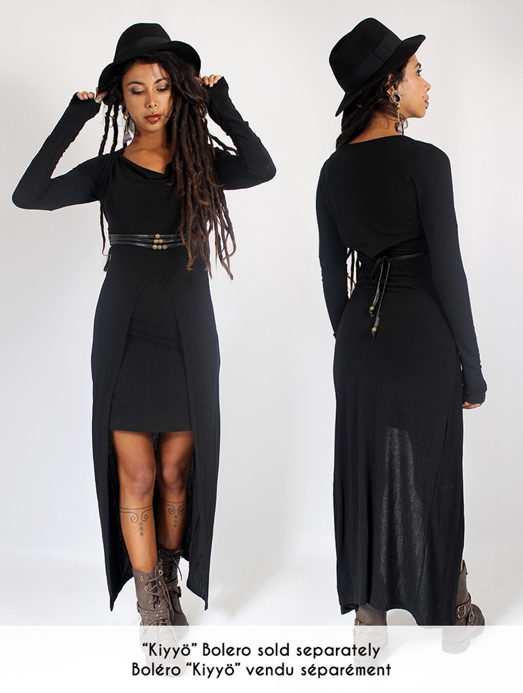 Black Toonzshop Azeälya Long Dress Women Dress | 82593BEUN