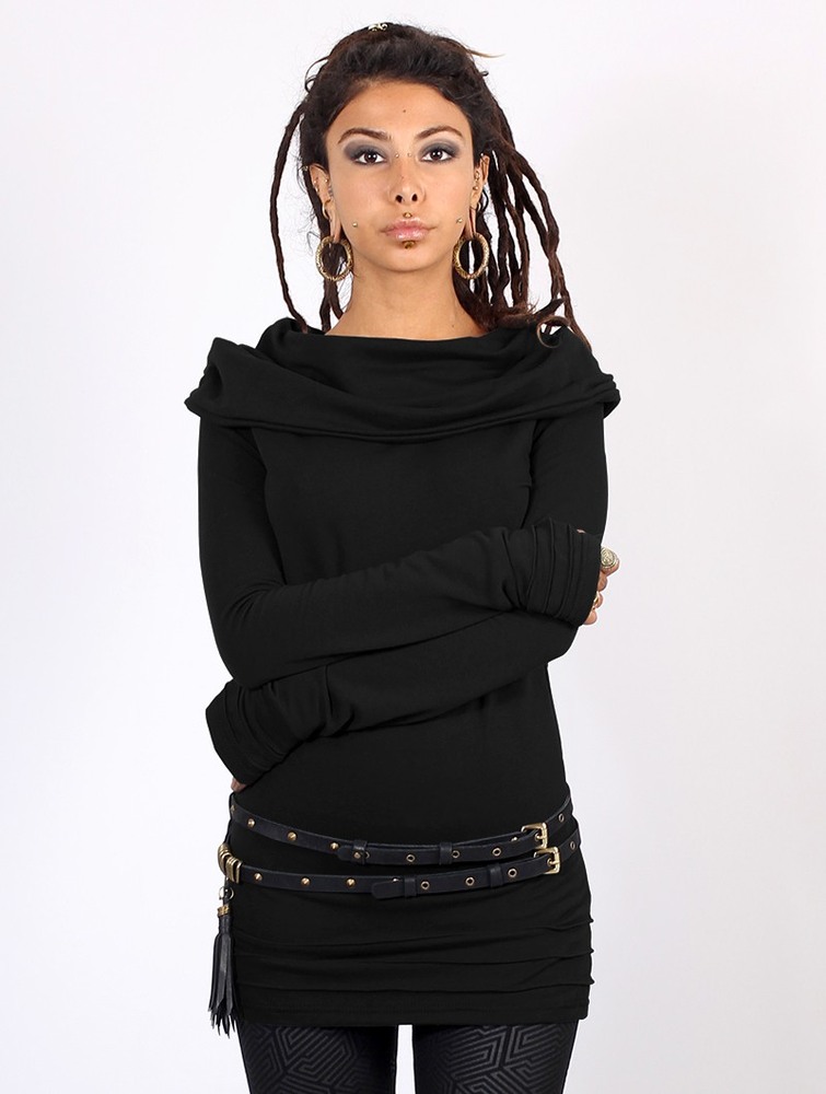 Black Toonzshop Chryzalide Sweater Women Sweater | 95803BLMQ