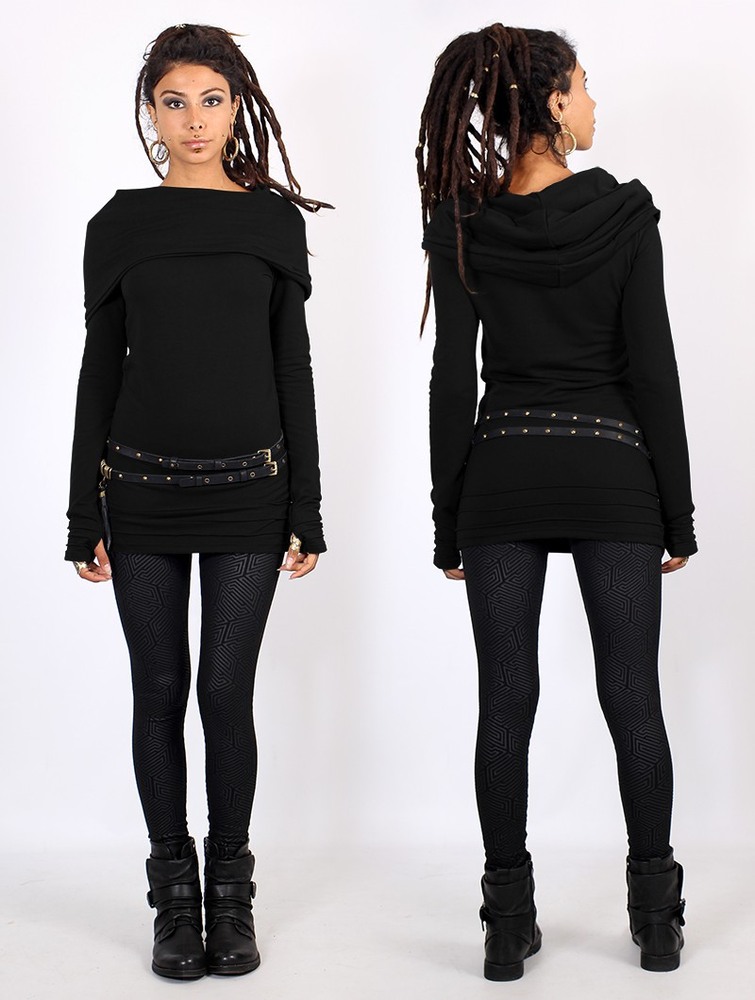 Black Toonzshop Chryzalide Sweater Women Sweater | 95803BLMQ