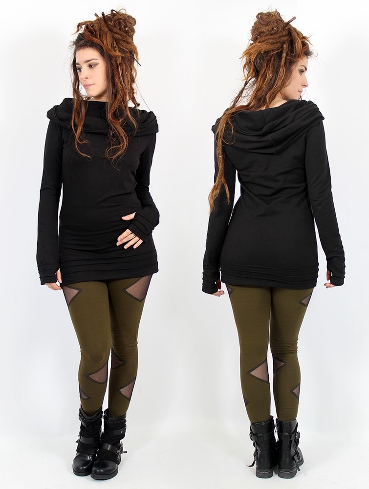 Black Toonzshop Chryzalide Sweater Women Sweater | 95803BLMQ