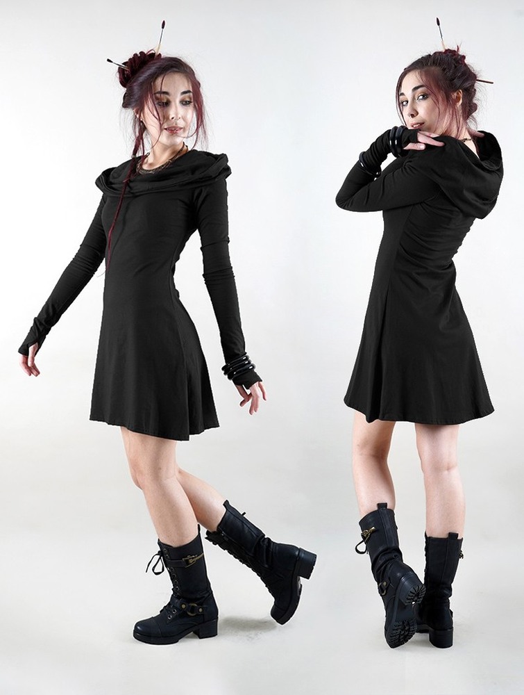 Black Toonzshop Chryzz Dress Women Dress | 05216FUMC