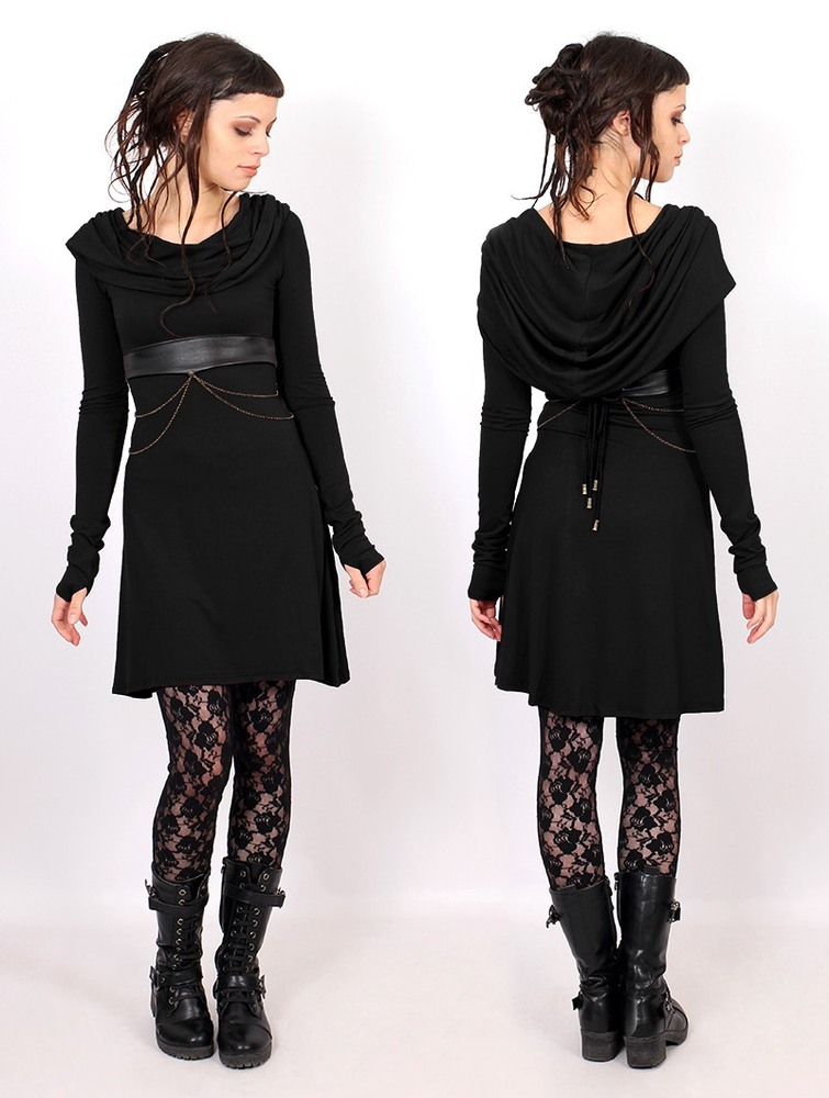 Black Toonzshop Chryzz Dress Women Dress | 05216FUMC