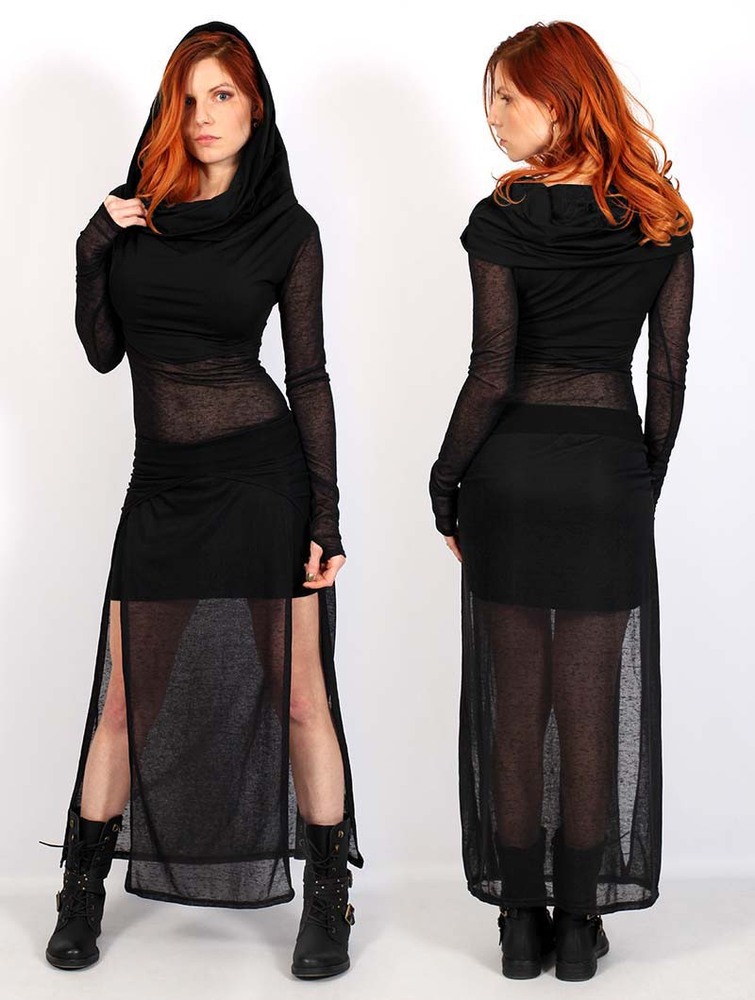 Black Toonzshop Creature Skirt Women Skirt | 42357RHBP