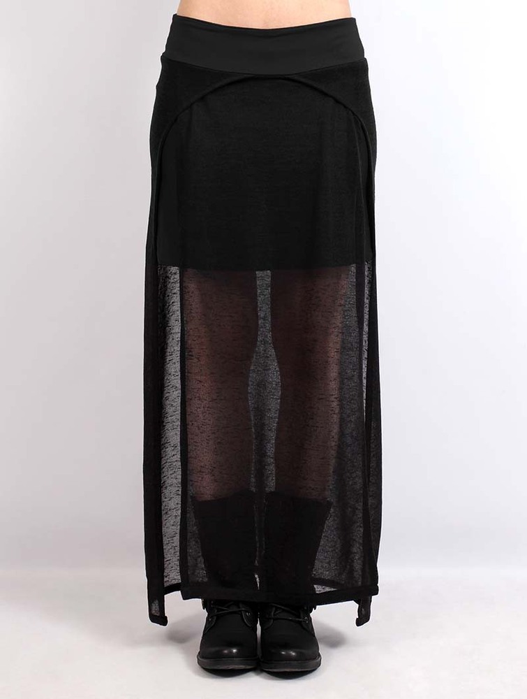 Black Toonzshop Creature Skirt Women Skirt | 42357RHBP