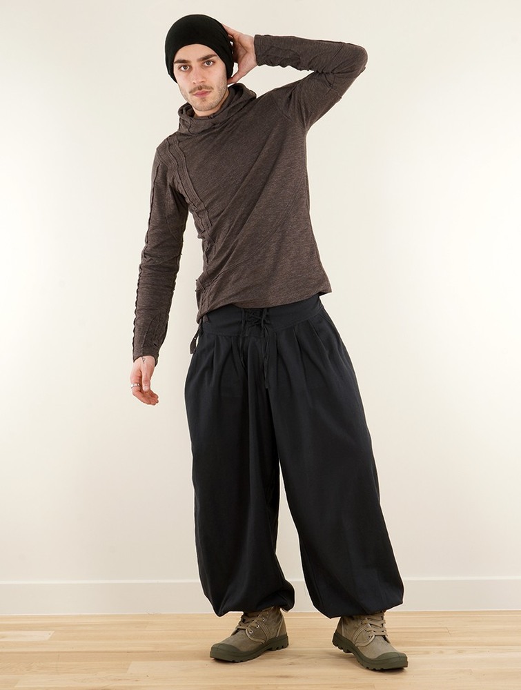 Black Toonzshop Divyna Gender Neutral Harem Pants Women Pants | 84932LFND