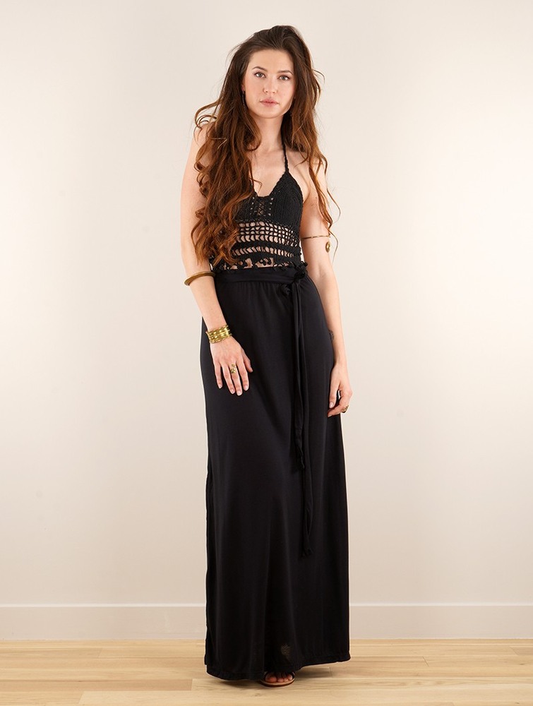 Black Toonzshop Eressea Long Skirt Women Skirt | 73602WCDP