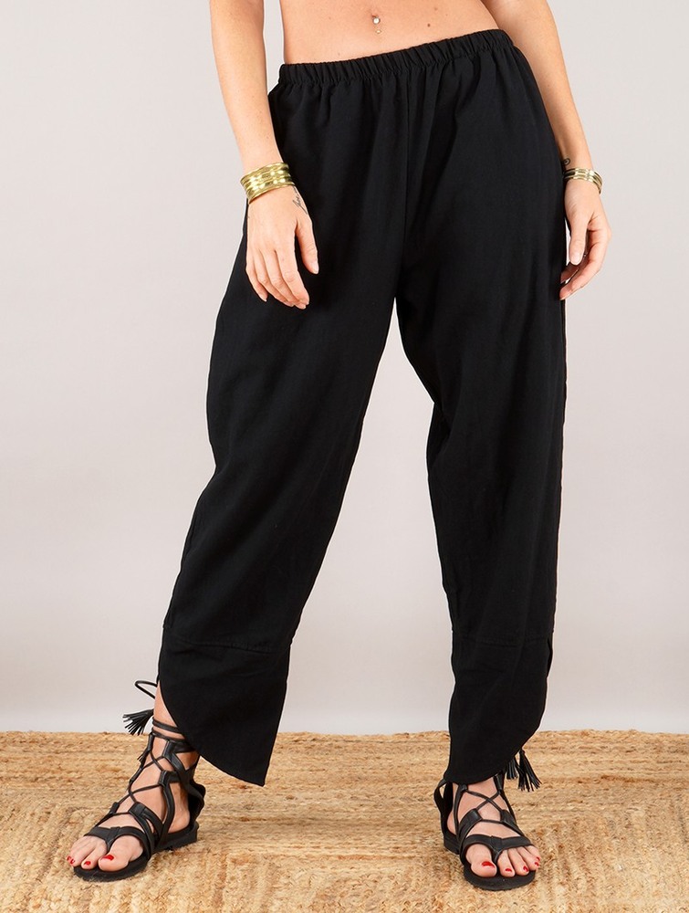 Black Toonzshop Hisae Balloon Pants Women Pants | 15047NSFT