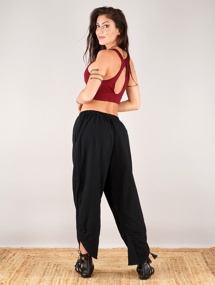 Black Toonzshop Hisae Balloon Pants Women Pants | 15047NSFT