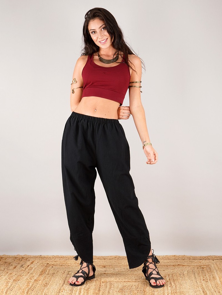 Black Toonzshop Hisae Balloon Pants Women Pants | 15047NSFT