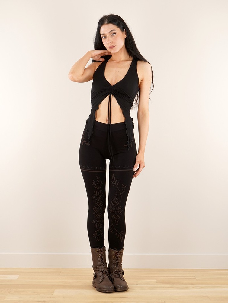 Black Toonzshop Ithlinne Sleeveless Top Women Tops | 26137NMCS