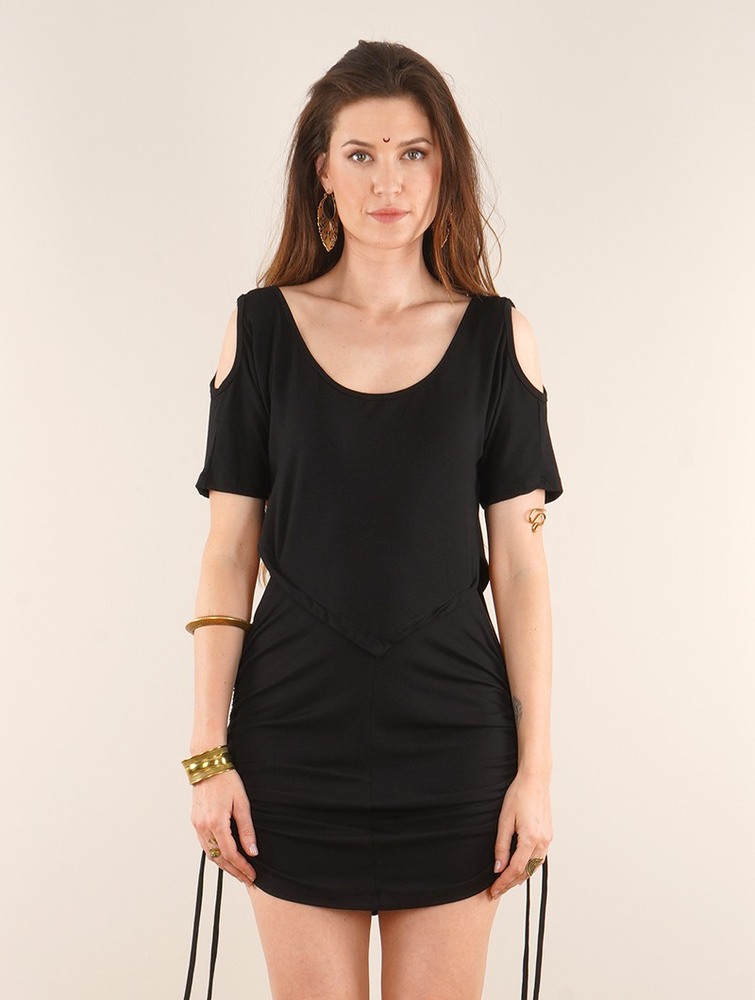 Black Toonzshop Laality Tunic-dress Women Dress | 31590LQZR