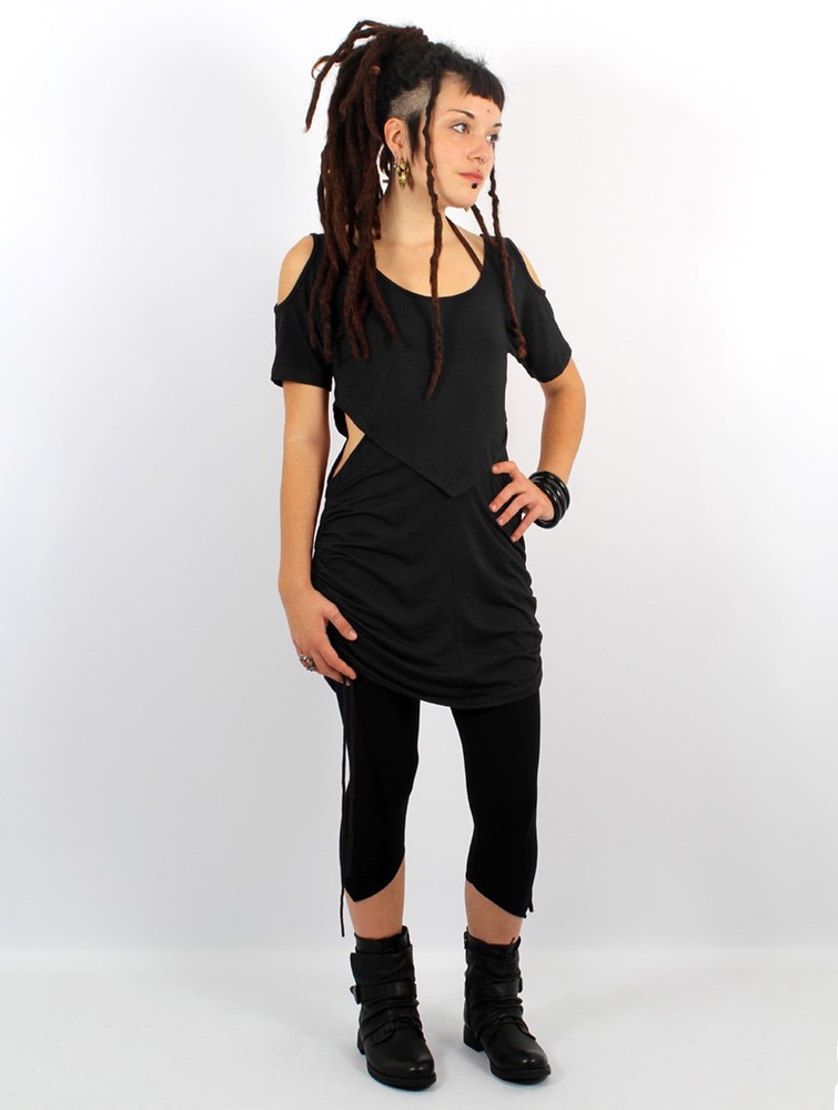 Black Toonzshop Laality Tunic-dress Women Dress | 31590LQZR