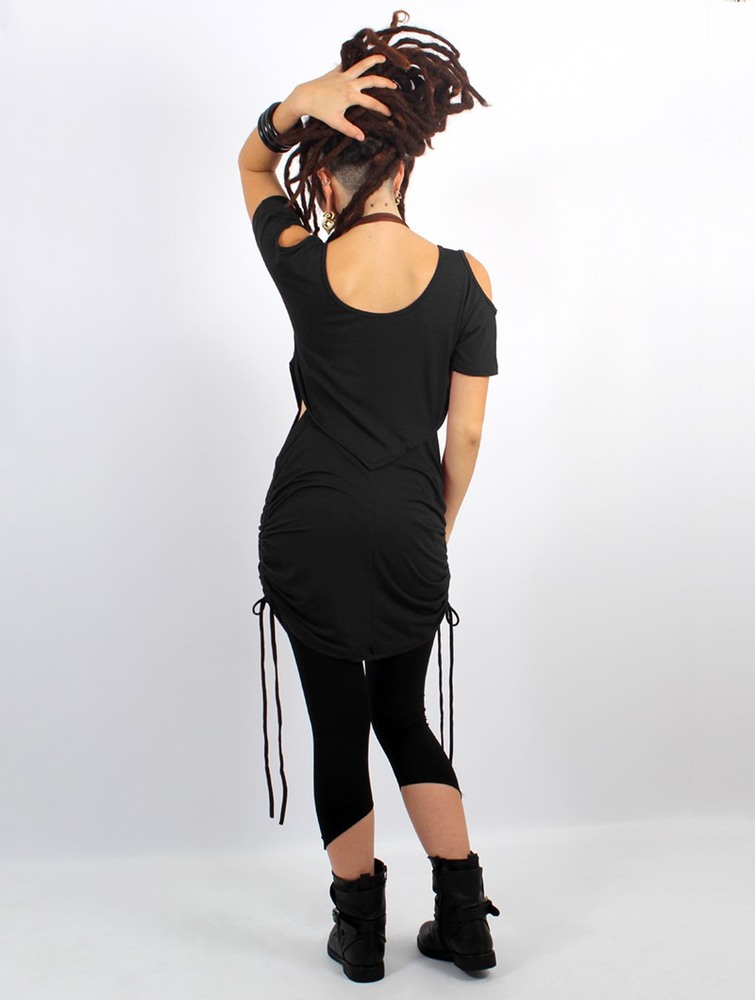 Black Toonzshop Laality Tunic-dress Women Dress | 31590LQZR