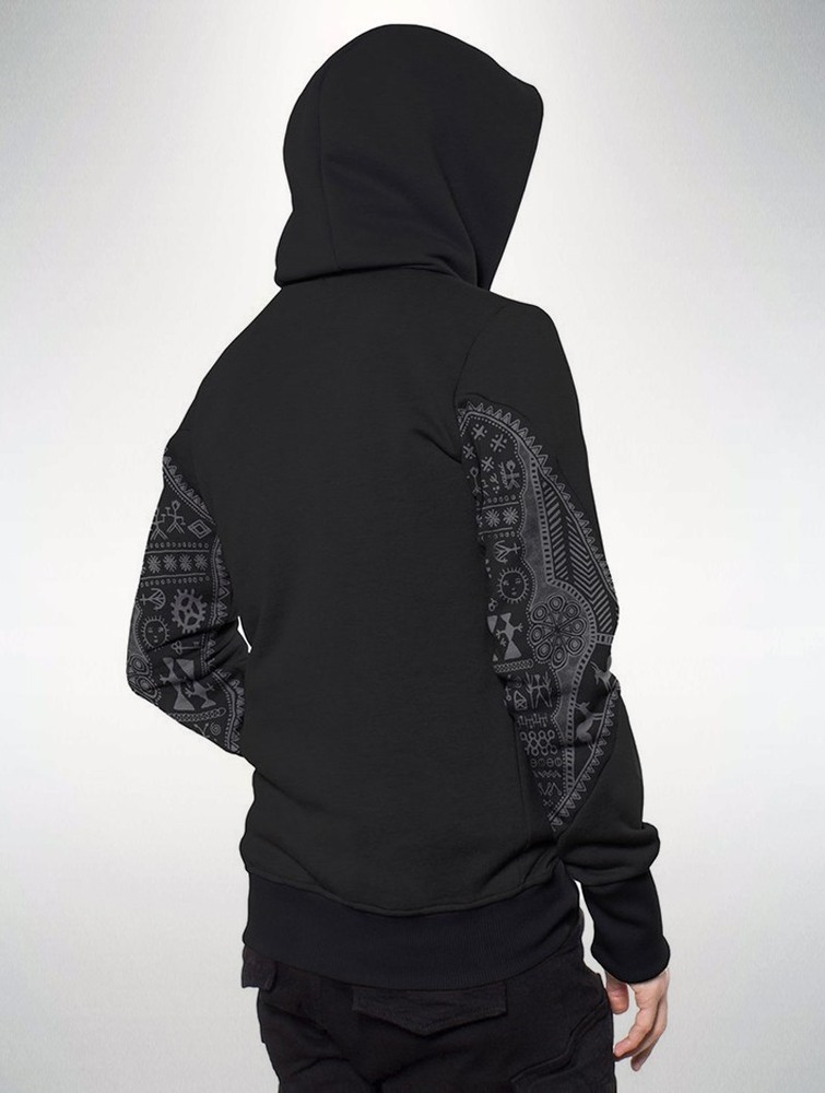 Black Toonzshop Lappi Hoodie Men Hoodie | 37182MEAK