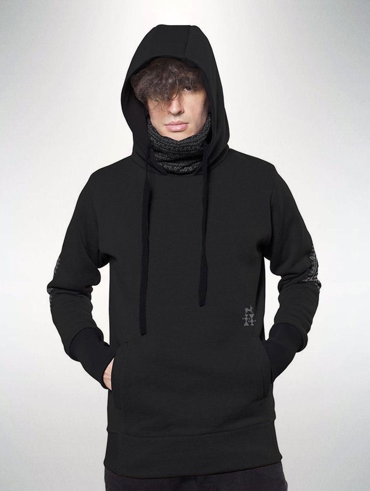 Black Toonzshop Lappi Hoodie Men Hoodie | 37182MEAK